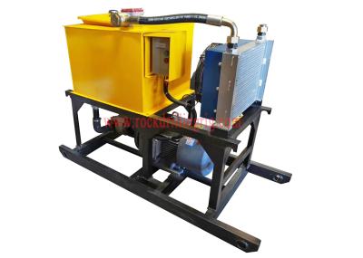 Equipamento de perfuração portátil da âncora do reforço da inclinação com movimentação hidráulica do deslocamento de Stepless