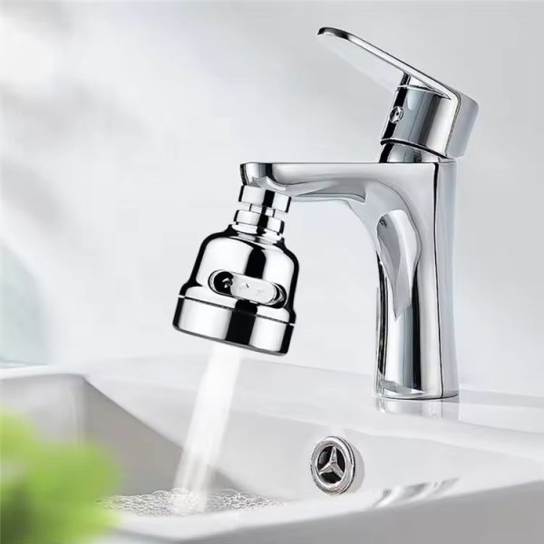 Lizhen Plastic Water Kitchen Faucet Filter Faucet Extender 360 Rotate Shower Head Lengthen Tap