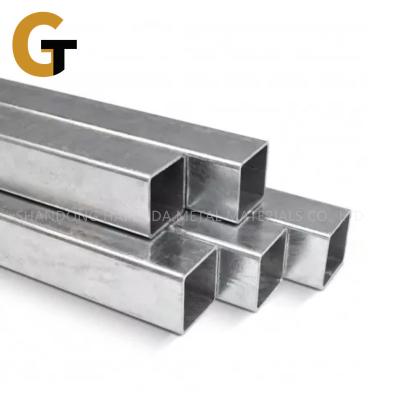 ASTM BS Construction Square Tube Galvanized Steel