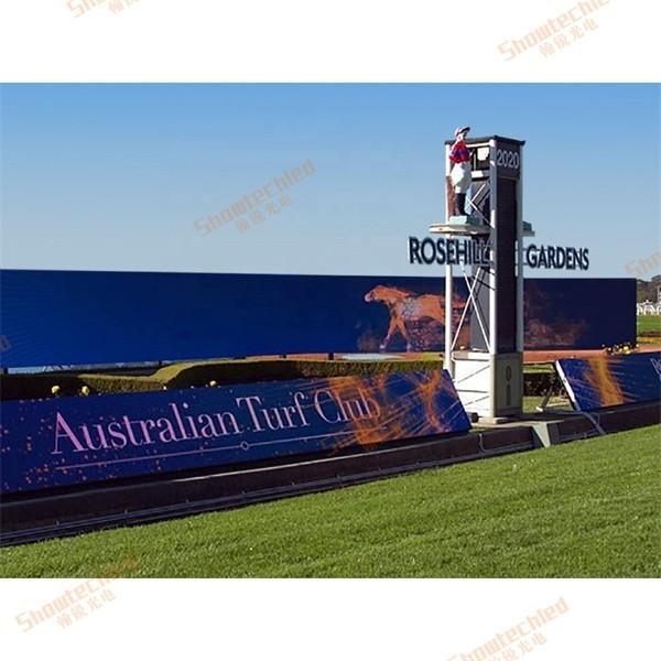 Die Casting Aluminum Cabinet Football Stadium Perimeter LED Display Outdoor