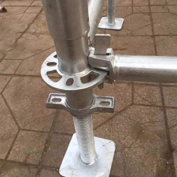 Q355 Hot-dip Galvanized Ringlock System Scaffolding for Architecture