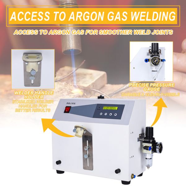 Tooltos 150A Argon Pulse Intelligent Jewelry Spot Welding Machine For Precise And Durable Welds