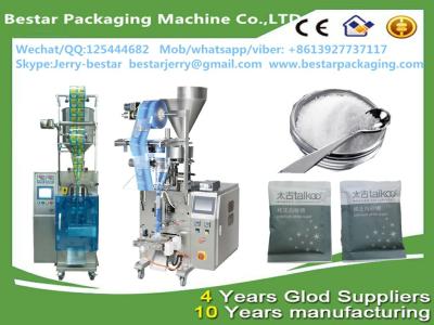 Small Packing Machine Vertical Type Granule Powder Sugar Packing Machine bestar packaging machine 1g 2g 5g 10g 20g 30g