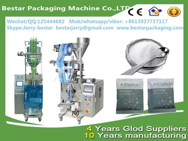 Small Packing Machine Vertical Type Granule Powder Sugar Packing Machine bestar packaging machine 1g 2g 5g 10g 20g 30g