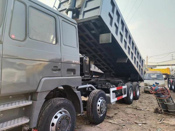 50ton 60ton Shacman F3000 8X4 12 rodas HOWO Usado camião pesado de descarga com grande capacidade