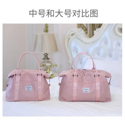 Women ' s Duffel Bags 33 * 50 * 18CM , Pink Color Ladies Sports Bag