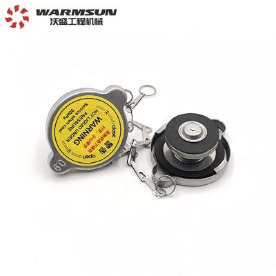 60125365 90kPa Original Excavator Engine Radiator Cap For SANY