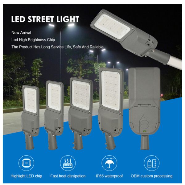 Road Light Outdoor Waterproof Street Light Led High Brightness Chip