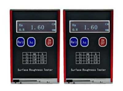 Pocket Sized Surface Roughness Tester Possess Ra Rz Rt Rq