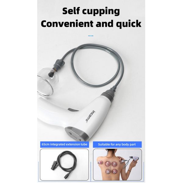 24-piece Set Electric Guasha Cupping Suction Massager for Body Muscle Massage Meridian Treatment Relax Tool