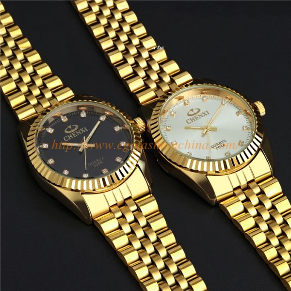 IPG004A Fashion Jewelry Wholesale Watch Stainless Steel Watch Quartz Analog Watches Woman