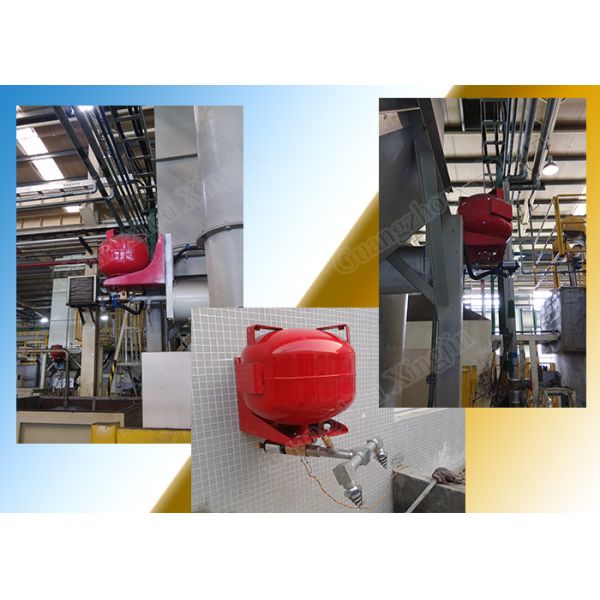 30L Heptafluoropropane Fm200 Extinguishing System GB25972-2010 Standard Portable