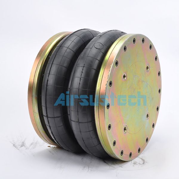 Снижение ударов промышленные LHF320240-2 Фланцевые воздушные пружины для большого развлекательного оборудования