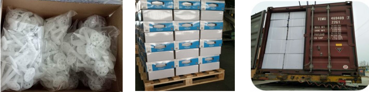 Building Construction Material Fixing Steel Insulation Nails with Plastic Washer