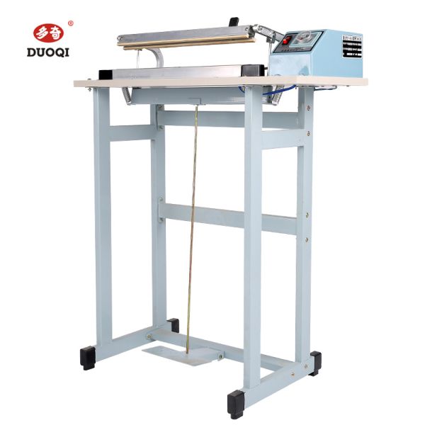 Carry Sword Pedal Sealer Machine Cutter Type Sealer pour les gros sacs d'emballage alimentaire de détail