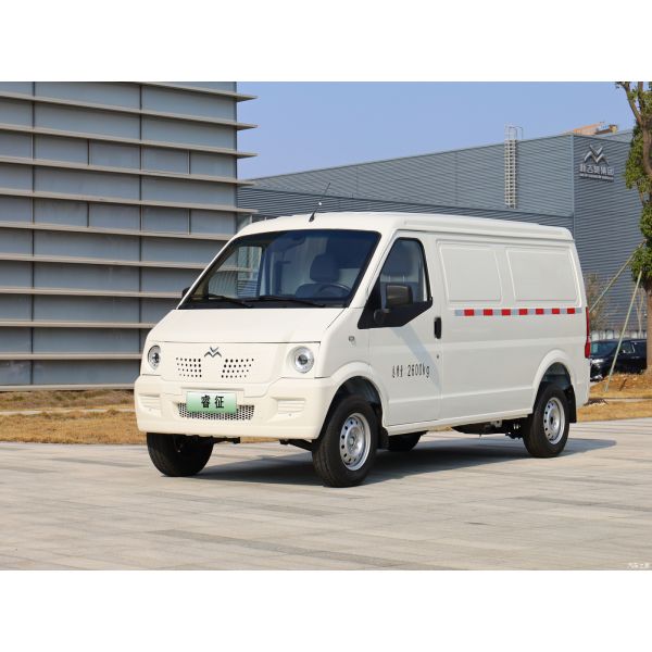 2600kg Steel Rim Electric Cargo Van Liquid Cooling Motor Cooling Mode