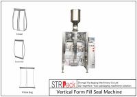 Máquina de embalagem automática de bolsas de óleo e ketchup de 500 ml. Máquina de embalagem de pasta. Molho. Líquido.