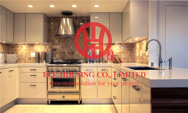 Customized Modern Lacquer Kitchen Cabinet with Excellent Design and Quality MOQ is 1 set & Shipping by Sea