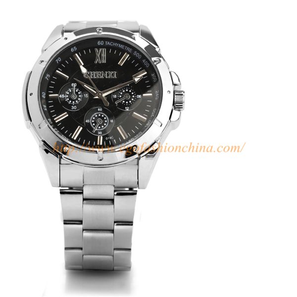 019C Fashion Watches Man Men's Watch Quartz Watch Full Stainless Steel Watch Quality Watch