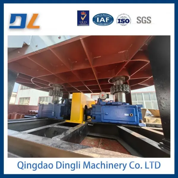 S8380 Foundry Sand Mixing Cooler