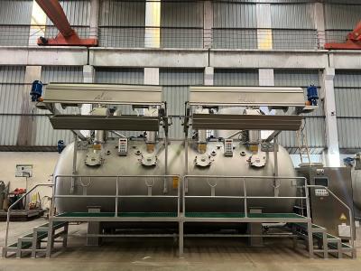 Energy Saving Aerodynamic Fibre Dyeing Machine Hthp Yarn Dyeing Machine