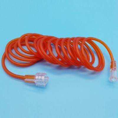 material da tubulação 500psi PP da extensão do fechamento de 15cm 30cm 60cm 120cm Luer