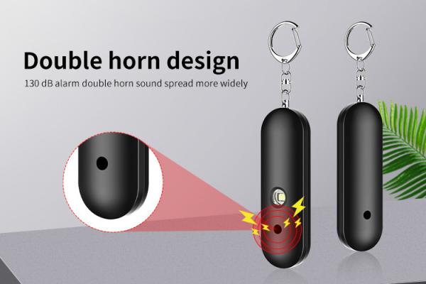 25mins Alarm Pocket Guardian Self Defense Keychain For Women Kids