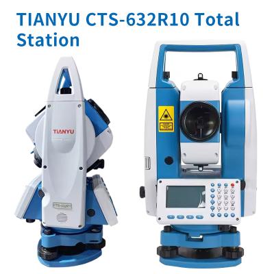 Ruide RQS Total Station RTS-822R10 2 Accuracy Surveying Equipment