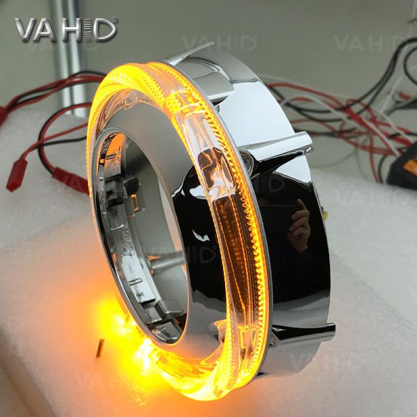 CH33 3.0inch Crystal angel eye Bixenon Car hid xenon projector kit