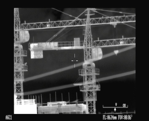 CCS JIR-22XX охладило легковес компактной текстуры модуля LWIR рентабельный