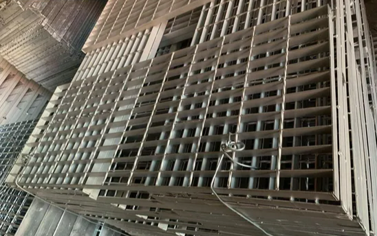 Stainless Steel 304/316 Heavy Duty Steel Bar Grating with Bearing Bar Size 20x3 to 100x9 and 12.5 to 100mm Pitch
