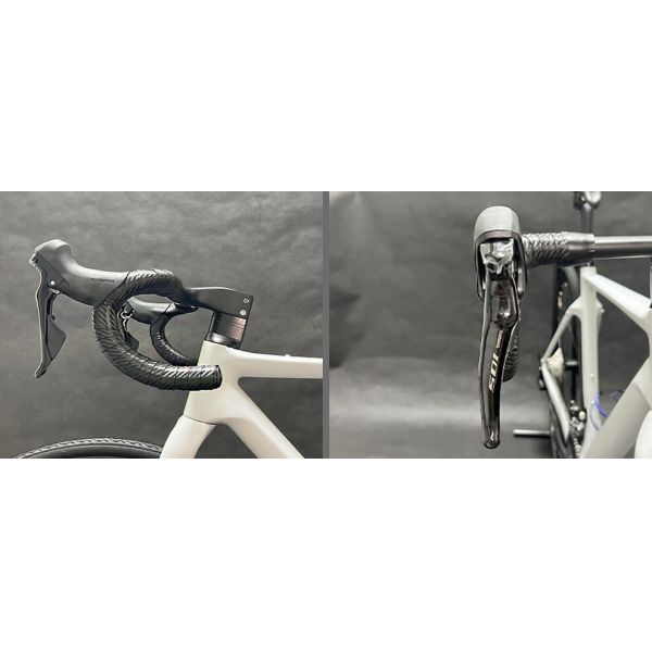 Углеродный гравийный велосипед с дисковым тормозом Полностью скрытый кабельный дорожный велосипед 700C Shimano Group Set