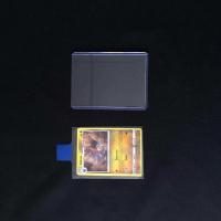 Douille 64*89mm de carte de collection de Yugioh Penny Transparent 3x4