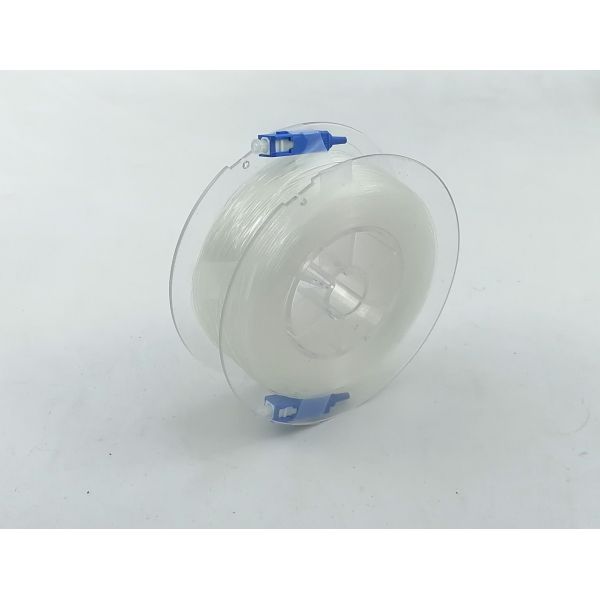 SC/UPC-SC/UPC Невидимый прозрачный оптический волоконный кабель, OS2 SingleMode G657B3, Nylon Jacket 10M