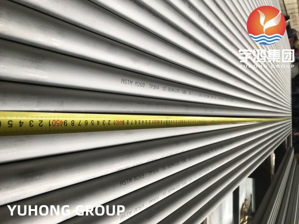Heat Exchanger Tube, ASTM A269 TP304, 1.4301 Stainless Steel Seamless Tube For Heaters