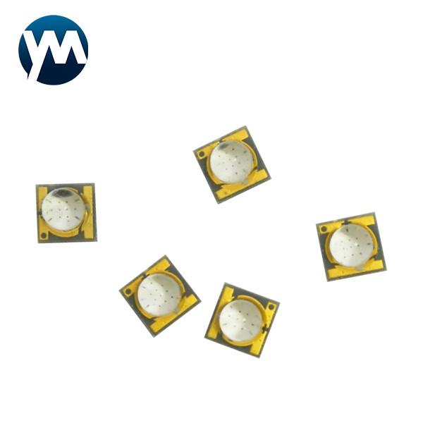 Наивысшая мощность 385нм 395нм 405нм СИД СМД инкапсуляции 365нм 3В геля кремнезема УЛЬТРАФИОЛЕТОВАЯ