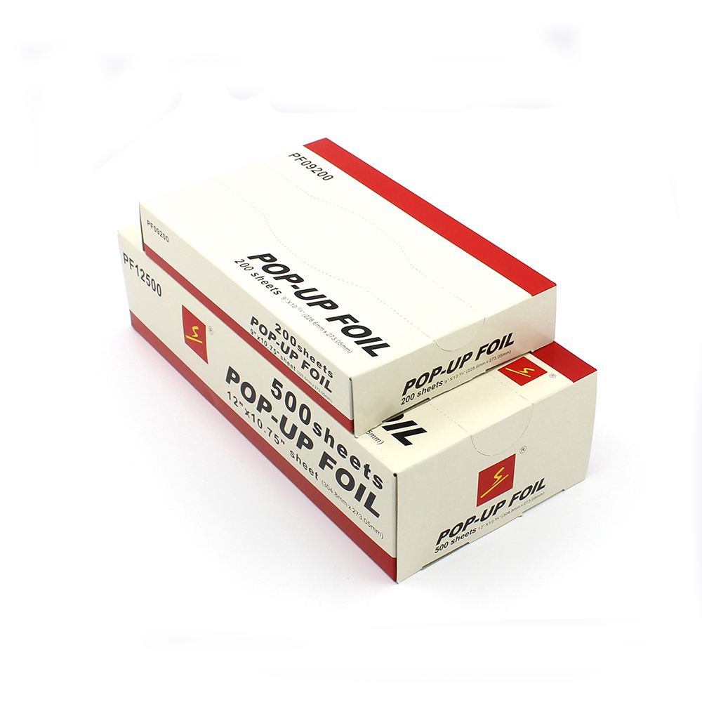 12-миллиметровый 9-дюймовый 10,75-дюймовый рельефный предварительно отрезанный фольга, фольга, бумага, алюминиевая фольга, поп-ап.