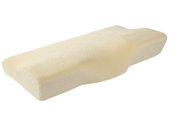 Bed Sleeping Head Neck orthopedic memory foam pillow , Ergonomic Butterfly Pillow