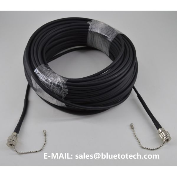 TFOCA 4 до TFOCA 4 Сборка тактических волоконно-оптических кабелей TFOCA до TFOCA 4Core Fiber Optic Patch Cord