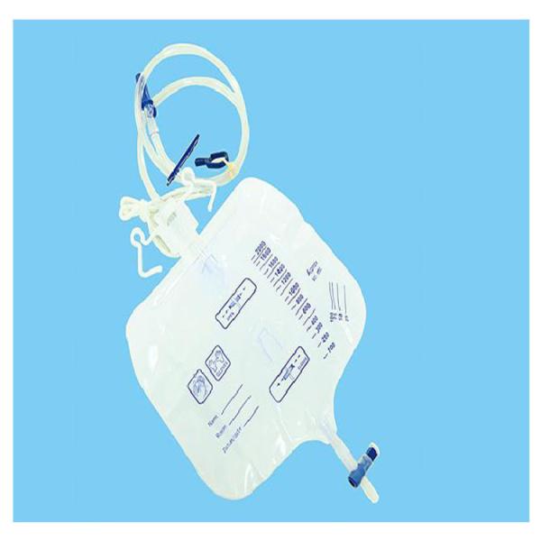 Disposable Medical Urology Series Luxury/Meter Urine Drainage Bag Customized for adult PVC urine bag