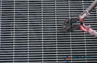 Anti fio soldado 1.8m verde Mesh Fence SS304 da escalada 4mm