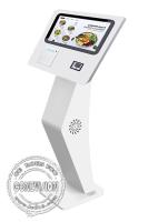 15,6 » kiosques montables de service de QR Code Reader Self d'imprimante de mur avec le PC tout dans un