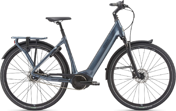 25km/H Long Range Electric City Road Bike 750w High Power Two Wheel