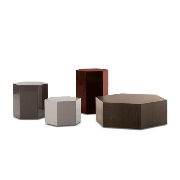 Sala de visitas moderna da mesa de centro superior de mármore 0.6m do hexágono 0.8m