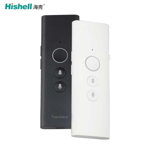 Cordless Lightweight AI Translator Device , Multipurpose Portable Voice Translator