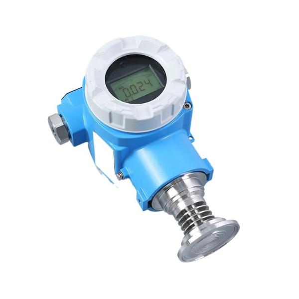 YW-130KF High Temp Pressure Transmitter Sanitary Flat Membrane Pressure Transmitter