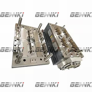 Строительная промышленность прессформы NAK80 Multi полости Solidworks 2344 мягка