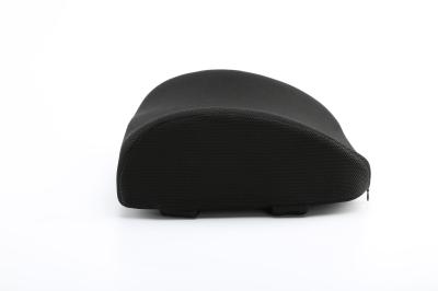 Memory Foam Lumbar Back Support Cushion For Office Chair , Medium Hardness