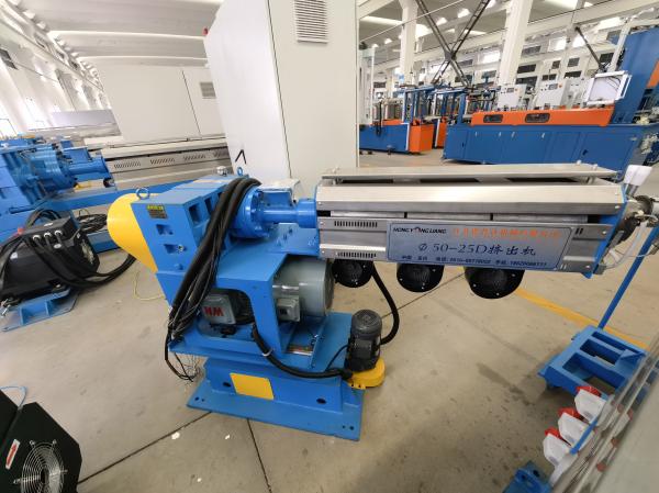 120mm Screw Cable Extruder Extrusion Line PVC PE XLPE LSZH