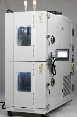 Two / Three Zone Environmental Thermal Shock Test Chamber For Aerospace Parts